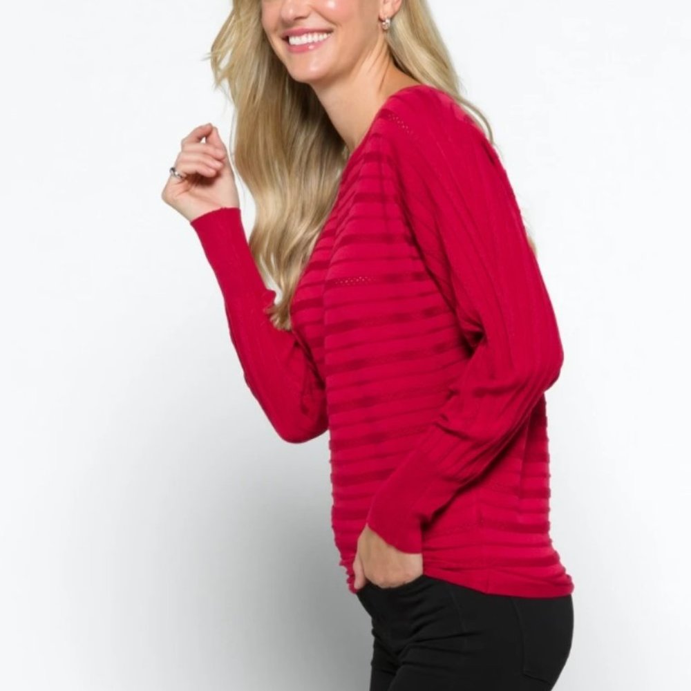 Stitch Fix Cable Knit Dolman Sweater